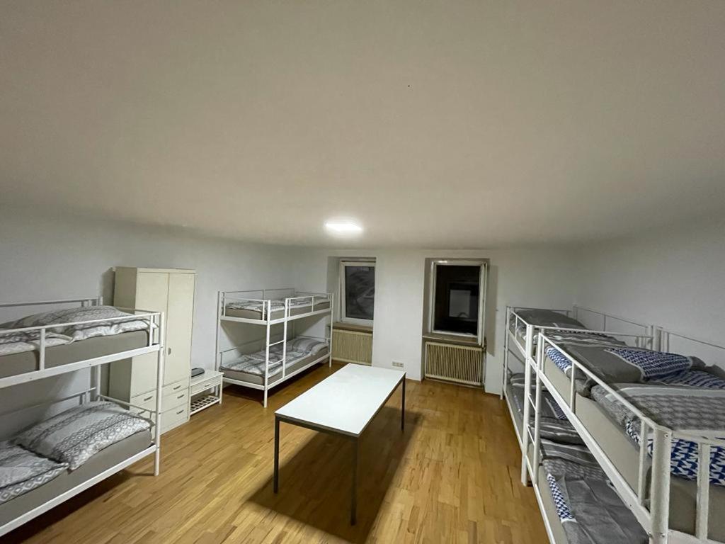 Schlaffburg Apartamento Klosterneuburg Exterior foto
