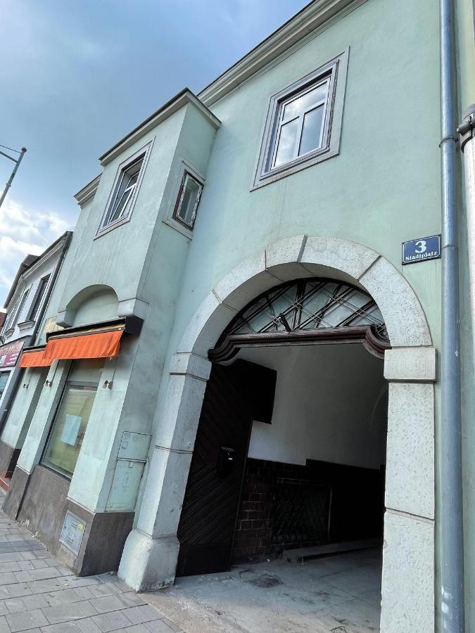 Schlaffburg Apartamento Klosterneuburg Exterior foto